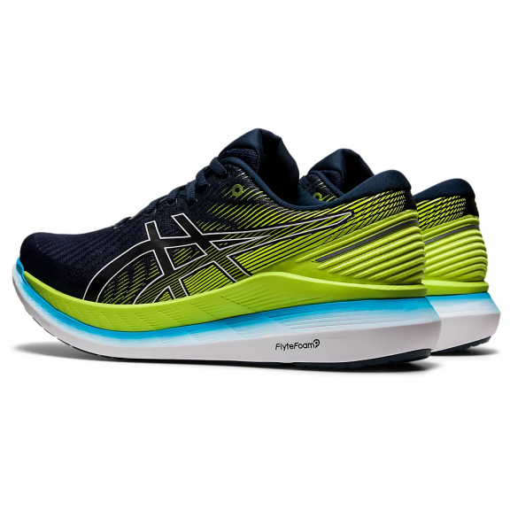 Zapatillas Asics GlideRide 2 Marino Lima Hombre 5 Zapatillas Asics GlideRide 2 Marino Lima Hombre - Imagen 3