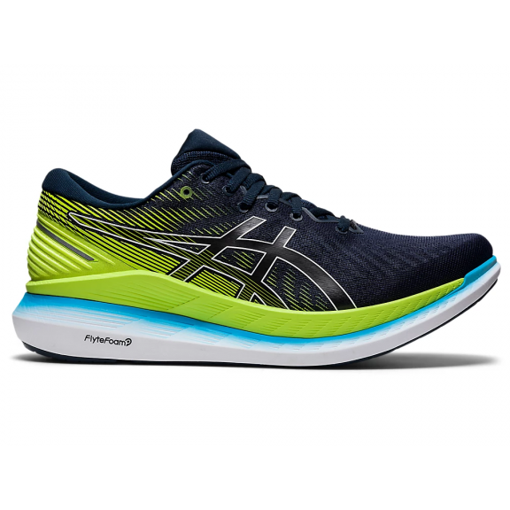 Zapatillas Asics GlideRide 2 Marino Lima Hombre 3 Zapatillas Asics GlideRide 2 Marino Lima Hombre