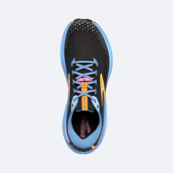 Zapatillas Brooks Divide 3 Negro Azul Amarillo Mujer -Fitness comercio zapatillas brooks divide 3 negro azul amarillo mujer 4