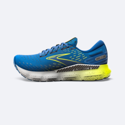 Zapatillas Brooks Glycerin 20 GTS Azul Amarillo Hombre -Fitness comercio zapatillas brooks glycerin 20 gts azul amarillo hombre 1