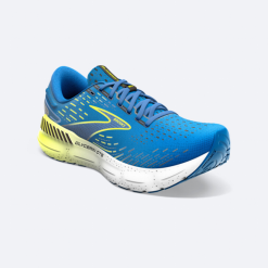 Zapatillas Brooks Glycerin 20 GTS Azul Amarillo Hombre -Fitness comercio zapatillas brooks glycerin 20 gts azul amarillo hombre 2