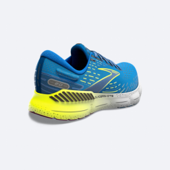 Zapatillas Brooks Glycerin 20 GTS Azul Amarillo Hombre -Fitness comercio zapatillas brooks glycerin 20 gts azul amarillo hombre 3
