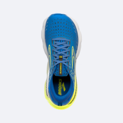 Zapatillas Brooks Glycerin 20 GTS Azul Amarillo Hombre -Fitness comercio zapatillas brooks glycerin 20 gts azul amarillo hombre 4