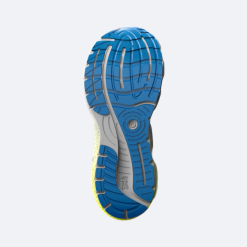 Zapatillas Brooks Glycerin 20 GTS Azul Amarillo Hombre -Fitness comercio zapatillas brooks glycerin 20 gts azul amarillo hombre 5