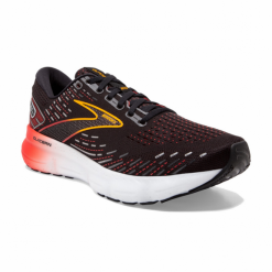 Zapatillas Brooks Glycerin 20 Negro Naranja Rojo Hombre -Fitness comercio zapatillas brooks glycerin 20 negro naranja rojo hombre 2