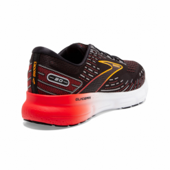 Zapatillas Brooks Glycerin 20 Negro Naranja Rojo Hombre -Fitness comercio zapatillas brooks glycerin 20 negro naranja rojo hombre 3