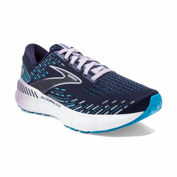 Zapatillas Brooks Glycerin GTS 20 Azul Mujer 5 Zapatillas Brooks Glycerin GTS 20 Azul Mujer - Imagen 3