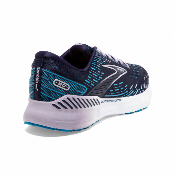 Zapatillas Brooks Glycerin GTS 20 Azul Mujer 6 Zapatillas Brooks Glycerin GTS 20 Azul Mujer - Imagen 4