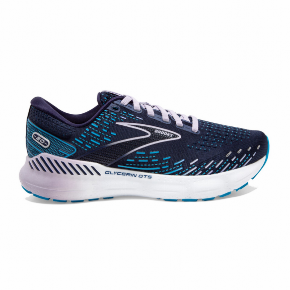Zapatillas Brooks Glycerin GTS 20 Azul Mujer 3 Zapatillas Brooks Glycerin GTS 20 Azul Mujer