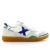 Zapatillas Fútbo Munich Gresca 01 Blanco Azul Unisex -Fitness comercio zapatillas futbo munich gresca 01 blanco azul unisex