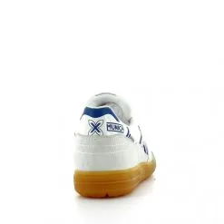 Zapatillas Fútbo Munich Gresca 01 Blanco Azul Unisex -Fitness comercio zapatillas futbo munich gresca 01 blanco azul unisex 3