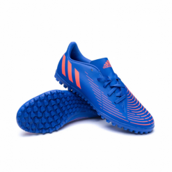 Zapatillas Fútbol Adidas Predator Edge 4 TF Azul Hombre -Fitness comercio zapatillas futbol adidas predator edge 4 tf azul hombre 2