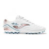 Zapatillas Fútbol Joma Aguila AG 2332 Blanco Oro Hombre -Fitness comercio zapatillas futbol joma aguila ag 2332 blanco oro hombre