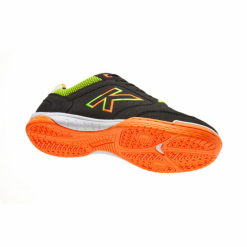 Zapatillas Fútbol Kelme Precision Negro Naranja Hombre -Fitness comercio zapatillas futbol kelme precision negro naranja hombre 1