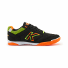 Zapatillas Fútbol Kelme Precision Negro Naranja Hombre -Fitness comercio zapatillas futbol kelme precision negro naranja hombre