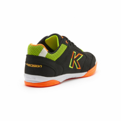 Zapatillas Fútbol Kelme Precision Negro Naranja Hombre -Fitness comercio zapatillas futbol kelme precision negro naranja hombre 6