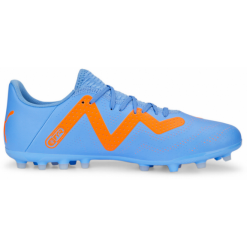 Zapatillas Fútbol Puma Future Play MG Royal Naranja Hombre