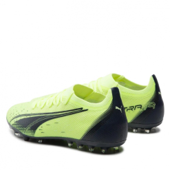 Zapatillas Fútbol Puma Ultra Match MG Amarillo Marino Hombre -Fitness comercio zapatillas futbol puma ultra match mg amarillo marino hombre 2