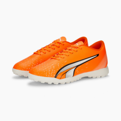 Zapatillas Fútbol Puma Ultra Play TT Naranja Hombre -Fitness comercio zapatillas futbol puma ultra play tt naranja hombre 2