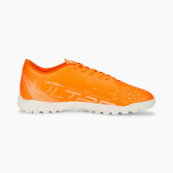 Zapatillas Fútbol Puma Ultra Play TT Naranja Hombre