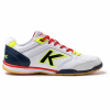 Zapatillas Fútbol Sala Kelme Liga Pro Blanco Azul Unisex -Fitness comercio zapatillas futbol sala kelme liga pro blanco azul unisex