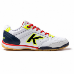 Zapatillas Fútbol Sala Kelme Liga Pro Blanco Azul Unisex