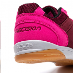 Zapatillas Fútbol Sala Kelme Precision Burdeos/rosa -Fitness comercio zapatillas futbol sala kelme precision burdeosrosa 1