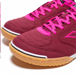 Zapatillas Fútbol Sala Kelme Precision Burdeos/rosa -Fitness comercio zapatillas futbol sala kelme precision burdeosrosa 2