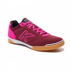 Zapatillas Fútbol Sala Kelme Precision Burdeos/rosa -Fitness comercio zapatillas futbol sala kelme precision burdeosrosa 3