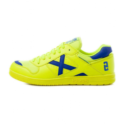 Zapatillas Fútbol Sala Munich Continental V2 Flúor -Fitness comercio zapatillas futbol sala munich continental v2 fluor 1
