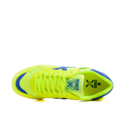 Zapatillas Fútbol Sala Munich Continental V2 Flúor -Fitness comercio zapatillas futbol sala munich continental v2 fluor 2