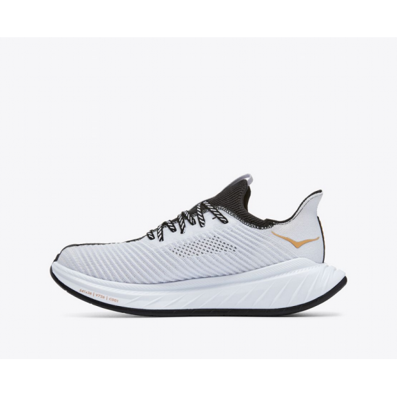 Zapatillas Hoka Carbon X 3 Negro Gris Hombre 4 Zapatillas Hoka Carbon X 3 Negro Gris Hombre - Imagen 2