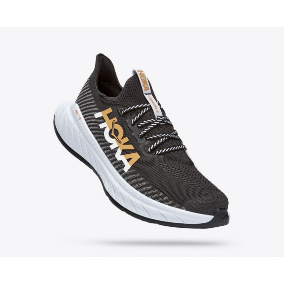 Zapatillas Hoka Carbon X 3 Negro Gris Hombre 5 Zapatillas Hoka Carbon X 3 Negro Gris Hombre - Imagen 3