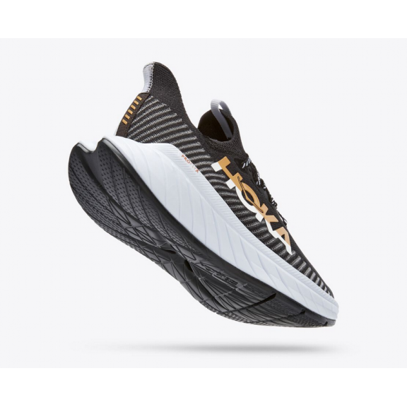 Zapatillas Hoka Carbon X 3 Negro Gris Hombre 6 Zapatillas Hoka Carbon X 3 Negro Gris Hombre - Imagen 4