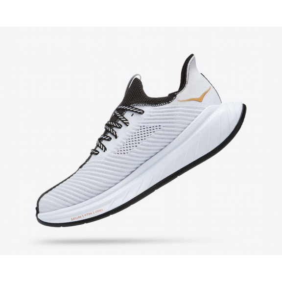 Zapatillas Hoka Carbon X 3 Negro Gris Hombre 7 Zapatillas Hoka Carbon X 3 Negro Gris Hombre - Imagen 5