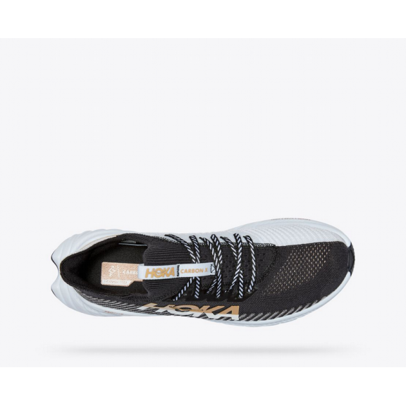 Zapatillas Hoka Carbon X 3 Negro Gris Hombre 8 Zapatillas Hoka Carbon X 3 Negro Gris Hombre - Imagen 6