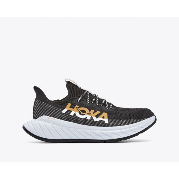 Zapatillas Hoka Carbon X 3 Negro Gris Hombre 3 Zapatillas Hoka Carbon X 3 Negro Gris Hombre