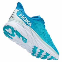 Zapatillas Hoka Clifton 8 Azul Claro Blanco Hombre -Fitness comercio zapatillas hoka clifton 8 azul claro blanco hombre 3