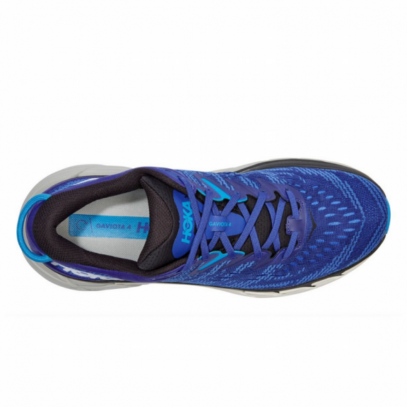 Zapatillas Hoka Gaviota 4 Azul Blanco Hombre 7 Zapatillas Hoka Gaviota 4 Azul Blanco Hombre - Imagen 5