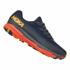 Zapatillas Hoka Torrent 2 Negro Azul Naranja Hombre -Fitness comercio zapatillas hoka torrent 2 negro azul naranja hombre 2