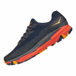 Zapatillas Hoka Torrent 2 Negro Azul Naranja Hombre -Fitness comercio zapatillas hoka torrent 2 negro azul naranja hombre 4