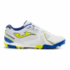 Zapatillas Joma Dribling TF 2302 Blanco Azul Hombre -Fitness comercio zapatillas joma dribling tf 2302 blanco azul hombre