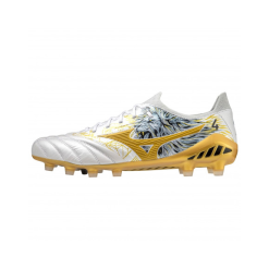 Zapatillas Mizuno Morelia Neo SR4 Elite Blanco Dorado Hombre -Fitness comercio zapatillas mizuno morelia neo sr4 elite blanco dorado hombre 1