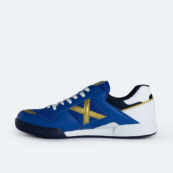 Zapatillas Munich Continental V2 Azul Dorado Hombre -Fitness comercio zapatillas munich continental v2 azul dorado hombre 1