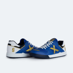 Zapatillas Munich Continental V2 Azul Dorado Hombre -Fitness comercio zapatillas munich continental v2 azul dorado hombre 2