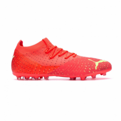 Zapatillas Puma Fútbol M Future Z 3.4 Mg Coral Hombre
