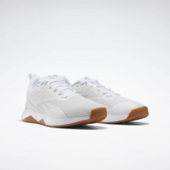 Zapatillas Reebok Nanoflex TR 2.0 Blanco Gris Mujer -Fitness comercio zapatillas reebok nanoflex tr 20 blanco gris mujer 2