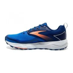 Zapatillas Running Brooks Divide 2 Azul Naranja Hombre -Fitness comercio zapatillas running brooks divide 2 azul naranja hombre 1