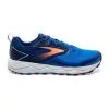 Zapatillas Running Brooks Divide 2 Azul Naranja Hombre -Fitness comercio zapatillas running brooks divide 2 azul naranja hombre