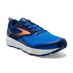Zapatillas Running Brooks Divide 2 Azul Naranja Hombre -Fitness comercio zapatillas running brooks divide 2 azul naranja hombre 2